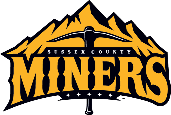 Sussex County Miners 2015-Pres Primary Logo iron on transfers for clothing